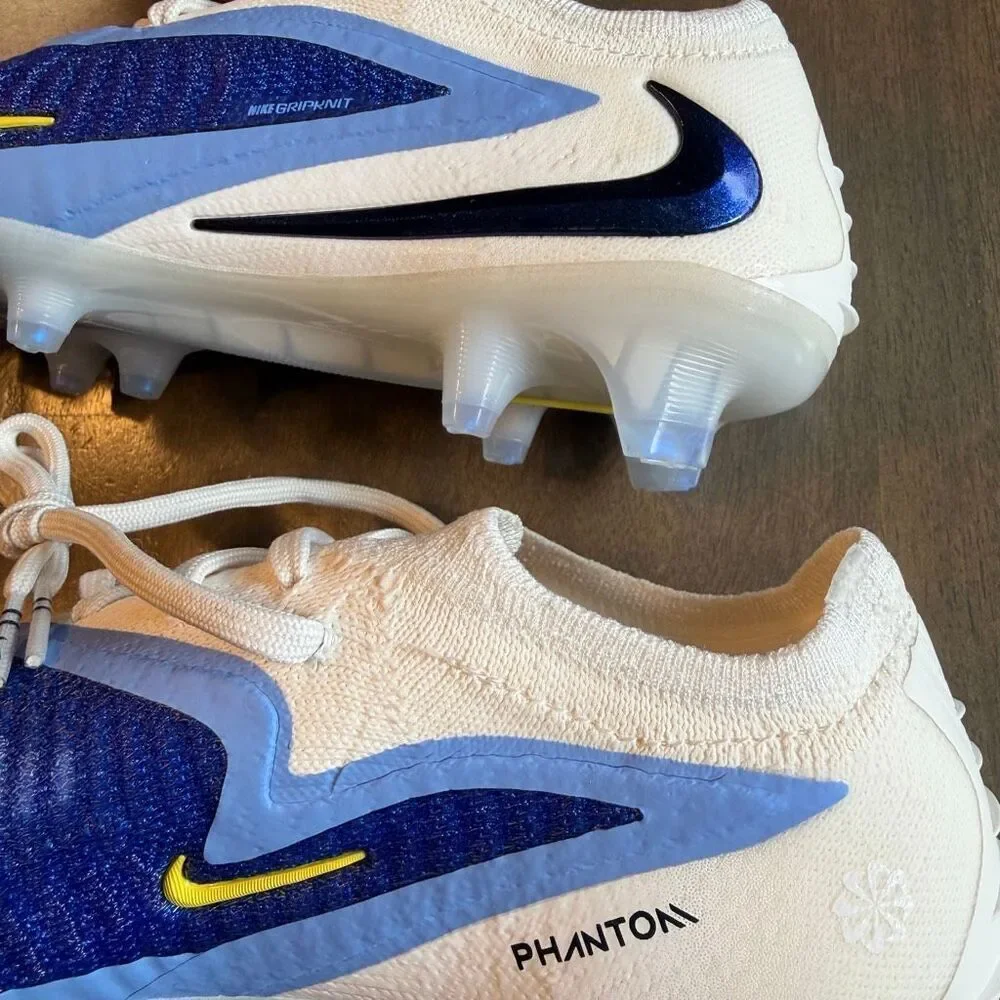 Nike Phantom 6 Low Elite Size 4 FG Soccer Cleats HQ2331-400 NEW